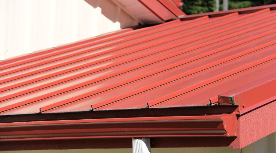 Industrial Roof Installation in Wickett, TX